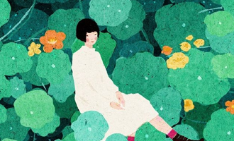 高原红插花艺术,一花一世界，一叶一追寻
